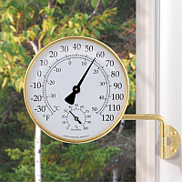 Thermometers & Rain Gauges - Conant Custom Brass
